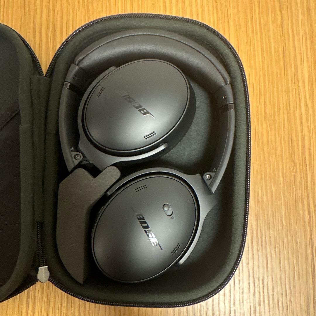 【開封後使用1回】Bose QuietComfort Headphones