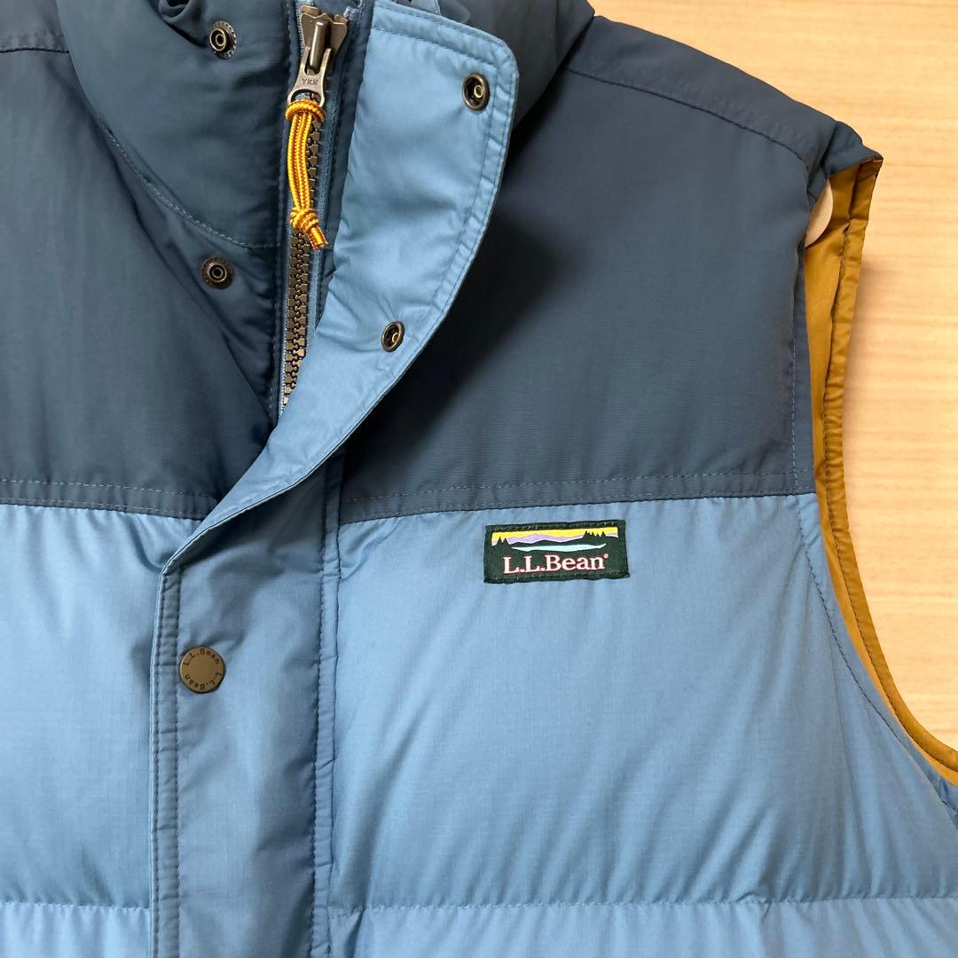 ぽらL.L.Bean ダウンベスト