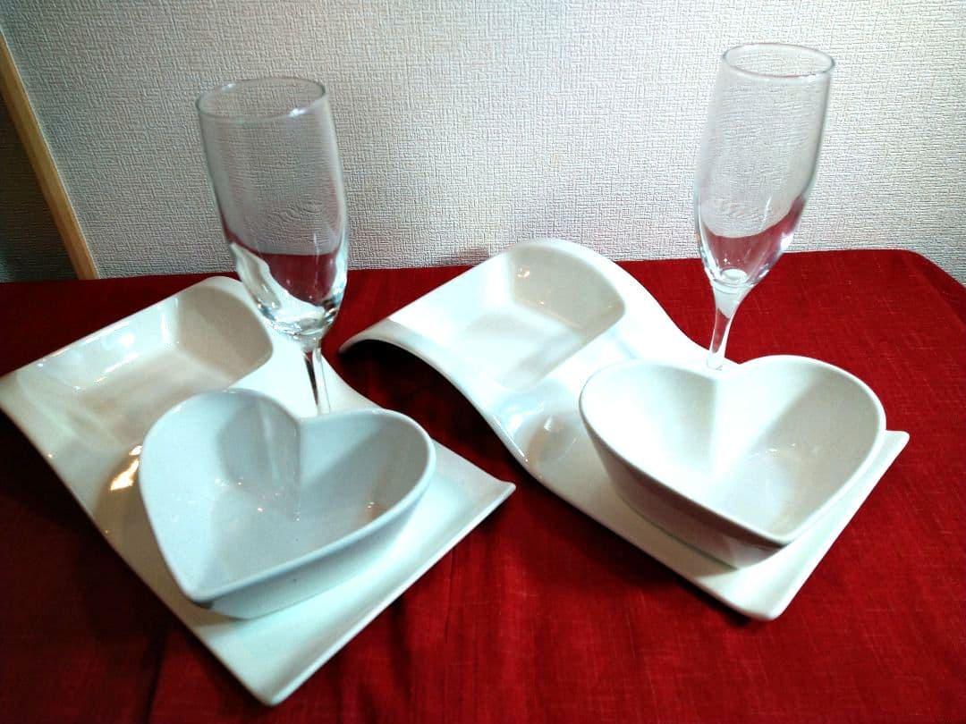 ♥豪華にホームパーティー♥２ステージデザイン長皿♥4皿♥バラ売可能