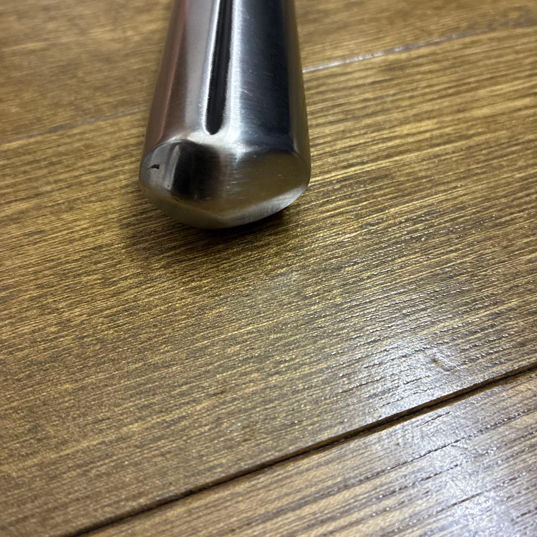 鬼切　菜切り包丁　ダマスカス銀三