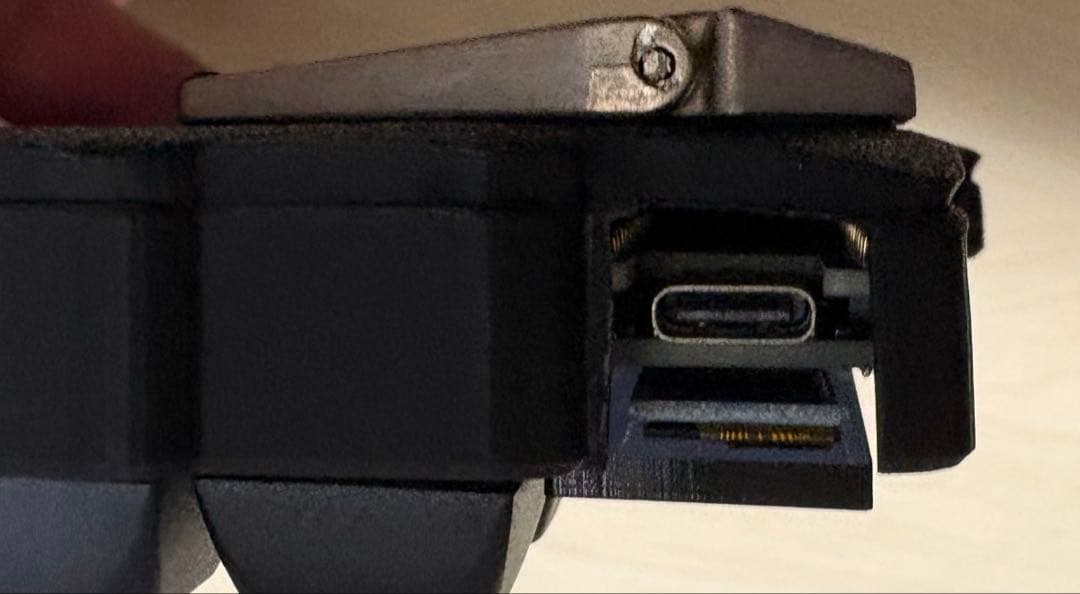 keyball44本体とUSB2BT+セット