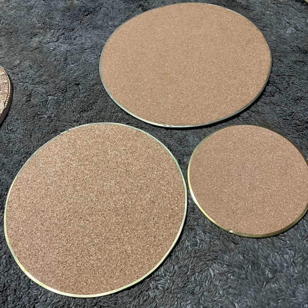 円形テーブルセンター 3枚セット