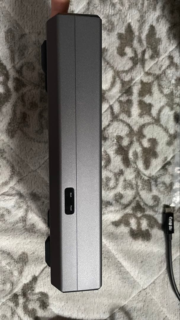 AOOSTAR XG76 EGPU RX7600M OCuLinkとUSB4接続