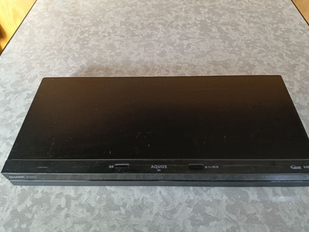 SHARP AQUOS ブルーレイレコーダー BD-NW510 新品リモコン付