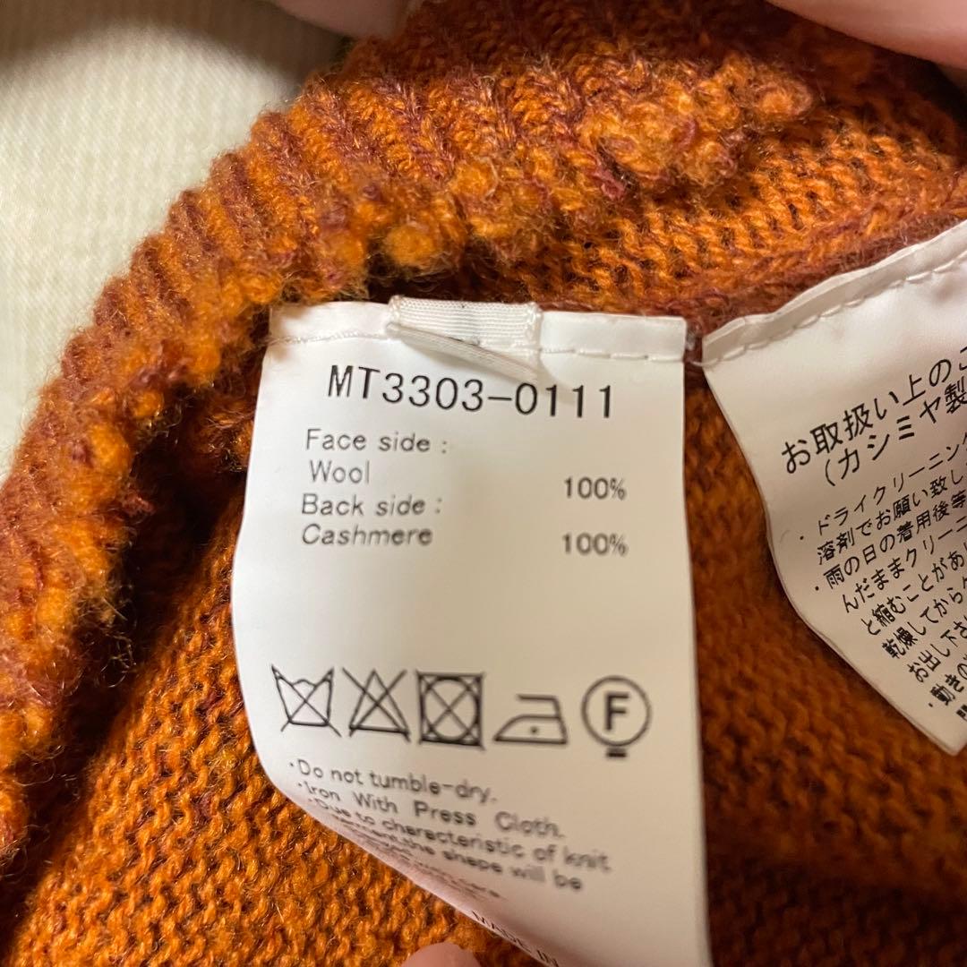 MAATEE&SONS /ひょっとこP/O Sweater