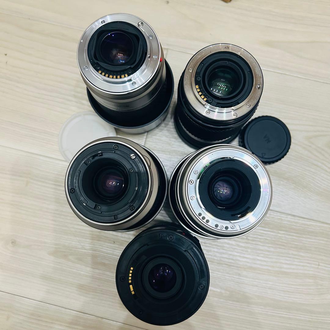 Canon Nikon PENTAX MINOLTA レンズ 13本まとめ
