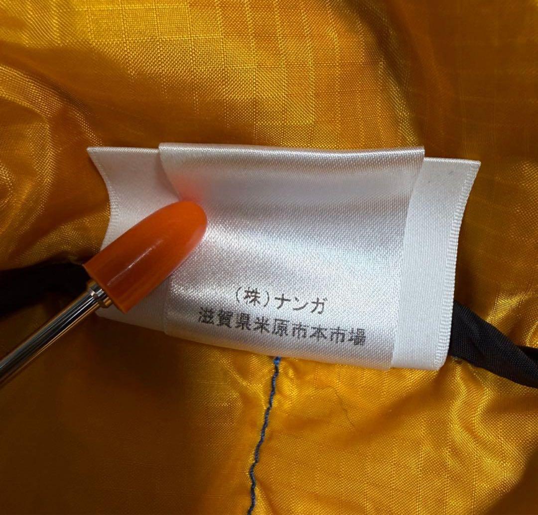 NANGA ホワイトレーベル 別注 type-1 リミテッド ダウンジャケット