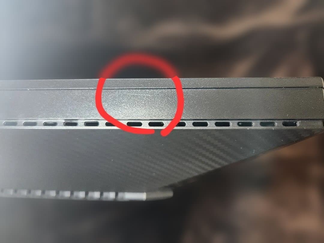 くろしろ　P275MV MAX モニター