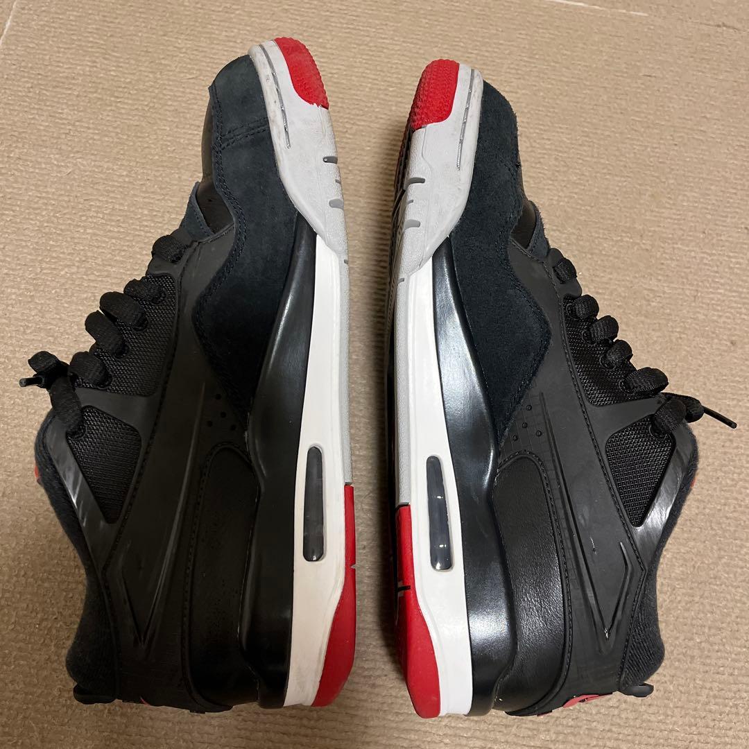 【新品同様】27,5cmエアジョーダン4 RM ブラック12/25購入スニーカー