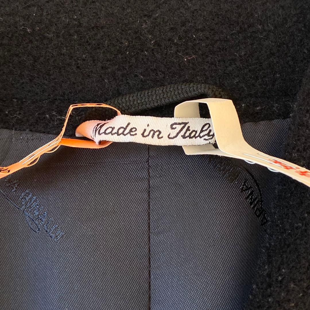 マックスマーラ　コート　ダブル　イタリア製　大きいサイズ　ワイド　カシミヤ混