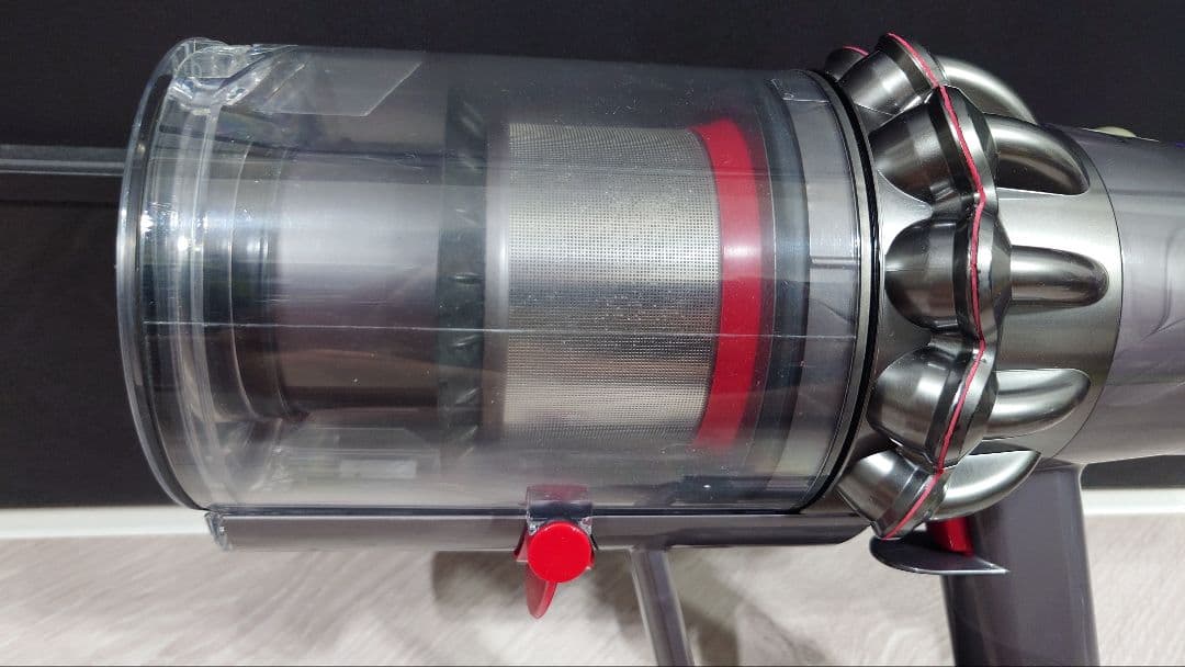 ⑧ダイソン dyson V10 SV12 本体のみ エコモード51分