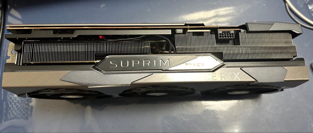 MSI GeForce RTX 4090 SUPRIM X（コア・メモなし)