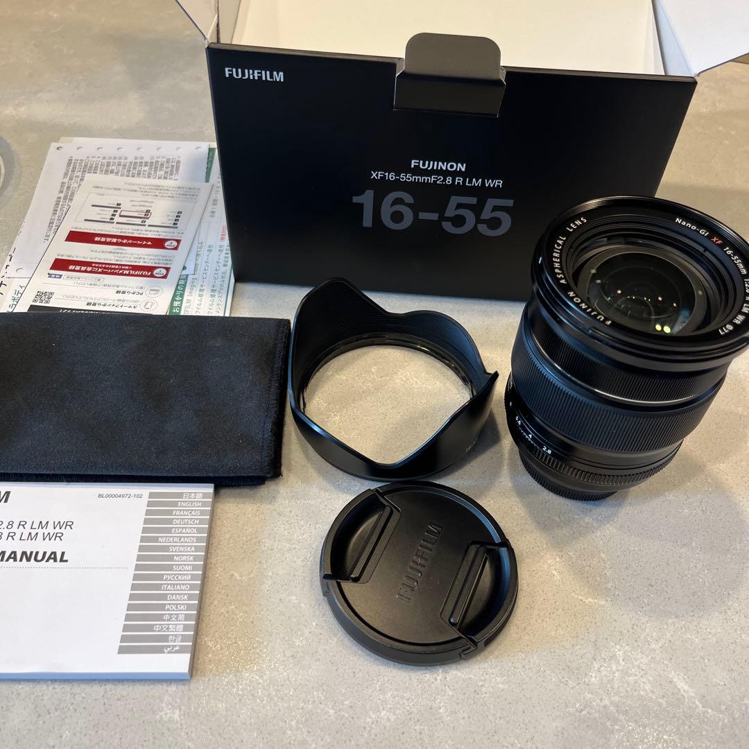 富士フィルム　XF16-55mm F2.8R LM WR