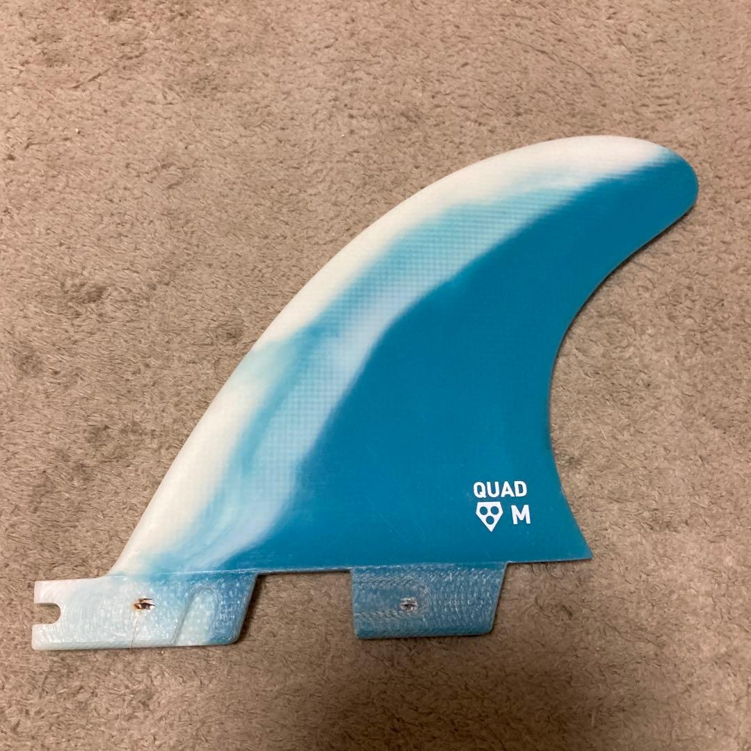 tolucky！ FCSⅡ gorilla fin 5FIN Ｍサイズ