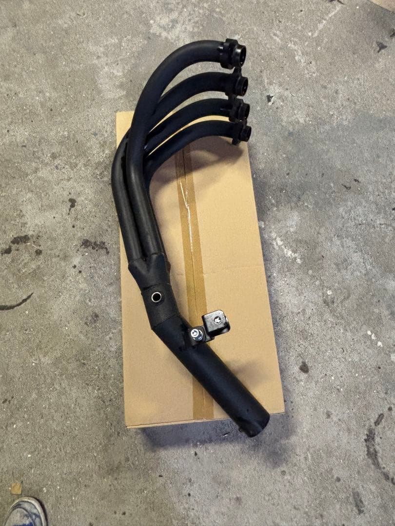 Z900RS ミスティ金太郎マフラー