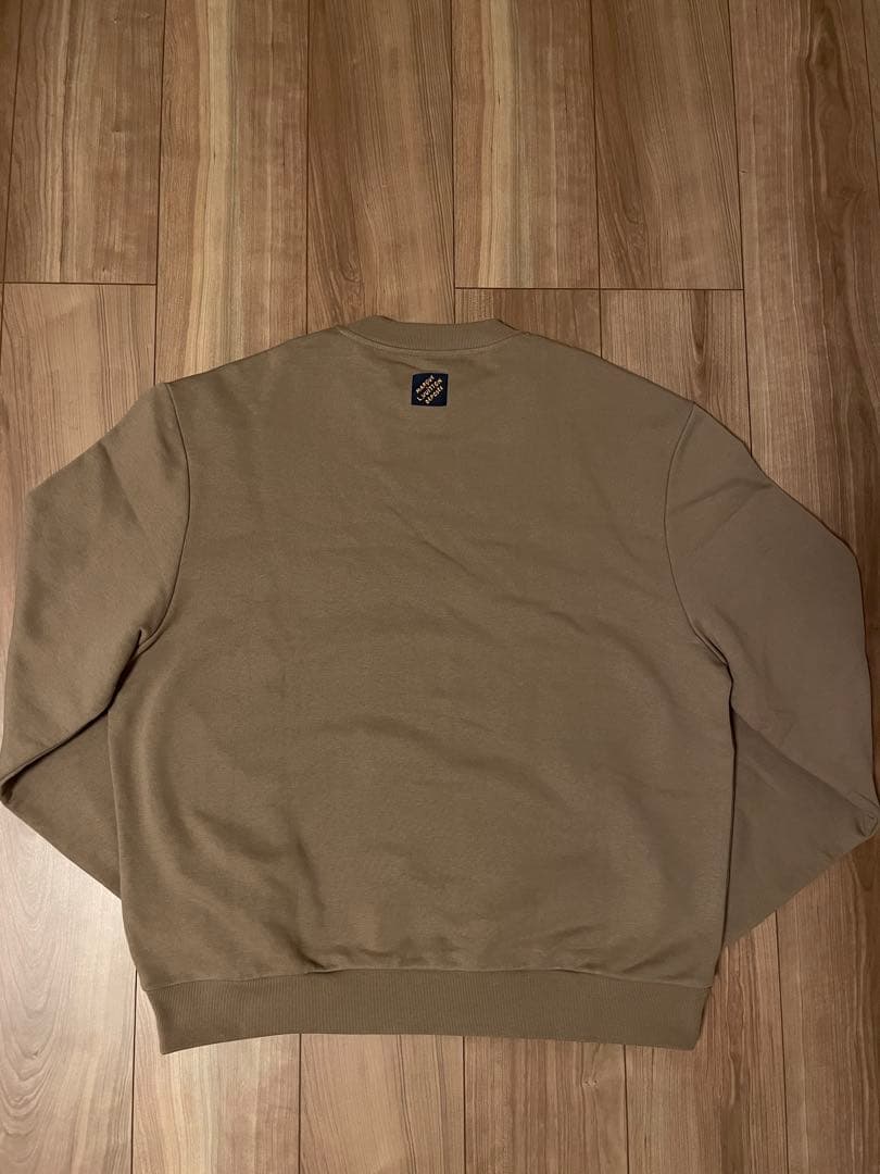 Louis Vuitton エンブロイダリー　トレーナー　スウェット　ヴィトン