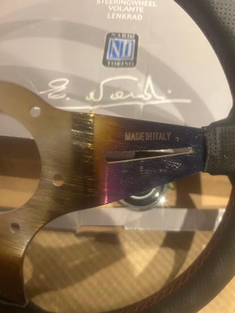 未使用NARDI / STEERING 14inch / 340mm