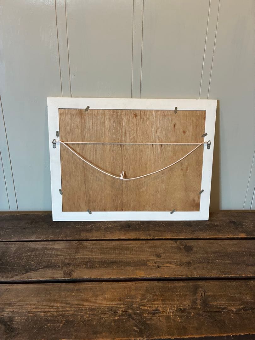 BOAT HOUSE/BLUE TRADITIONAL 額装ポスター　限定品