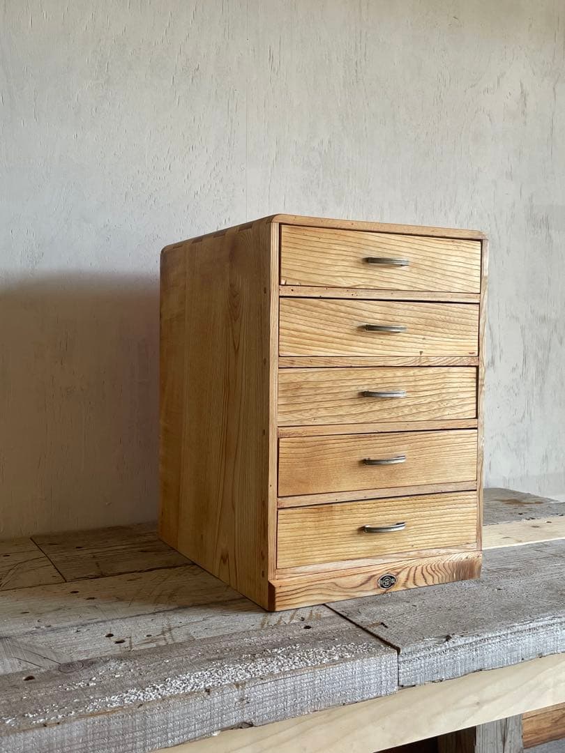 山加産業　木製小引き出し