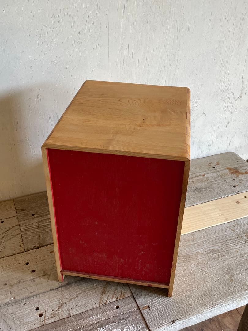 山加産業　木製小引き出し