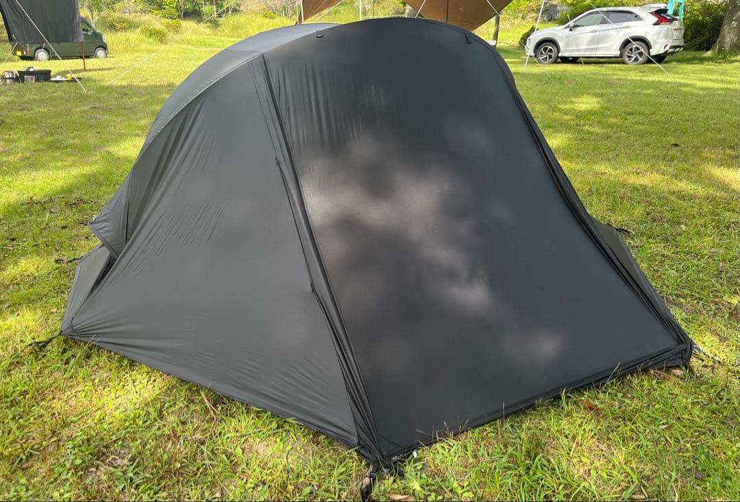 蠍座テント　ThousWinds アウターとインナーのセット　シルナイロン