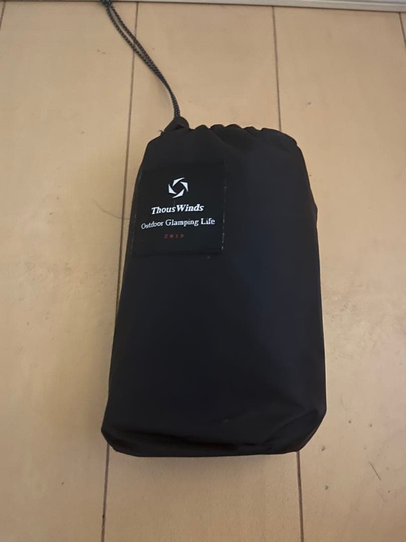 蠍座テント　ThousWinds アウターとインナーのセット　シルナイロン