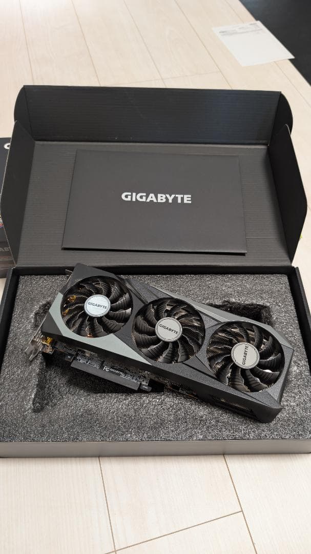 グラフィックボード・グラボ・ビデオカード GIGABYTE GeForce RTX 3070