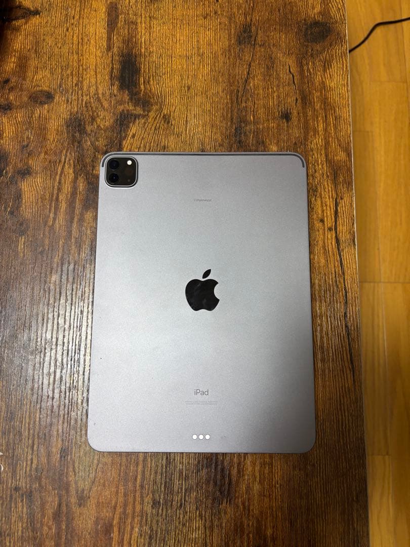 【美品】iPad pro 11インチ 第2世代128GB スペースグレイ