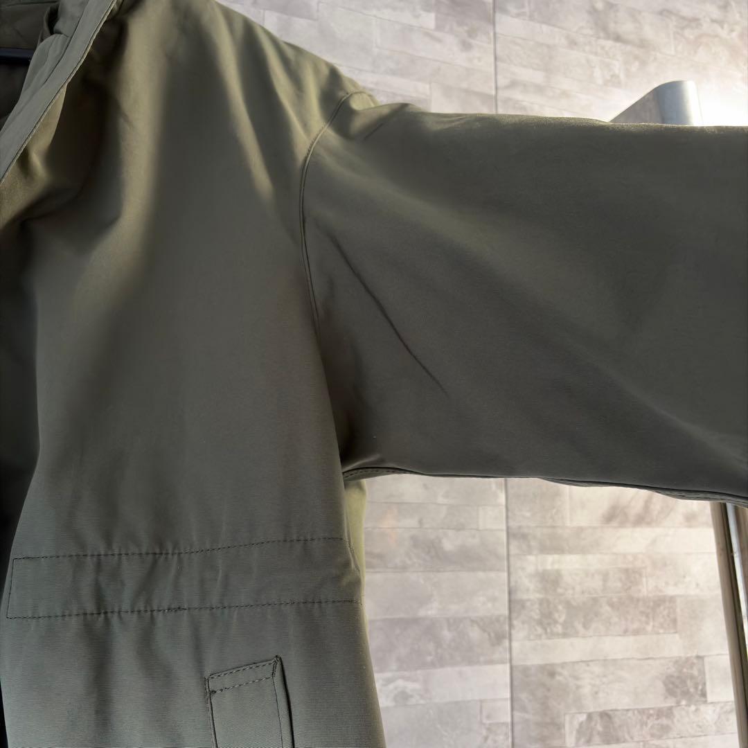 23区 ライナー付き マルチウェイアウター モッズコート カーキ 38