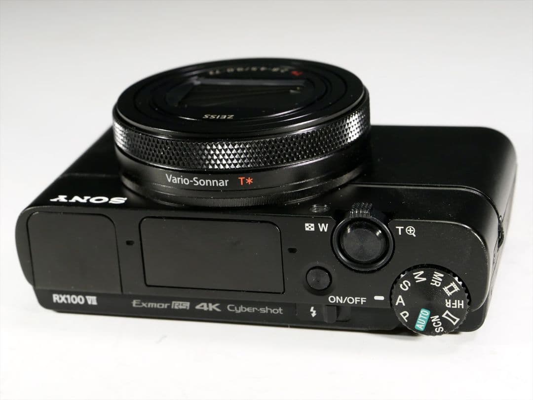 SONY RX100M7G シューティンググリップ付属モデル