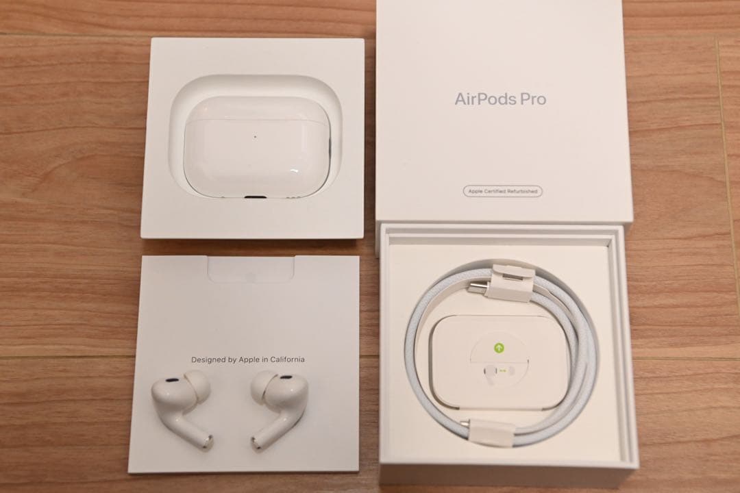 AirPods Pro（第2世代） 美品　本体　付属品全てあり