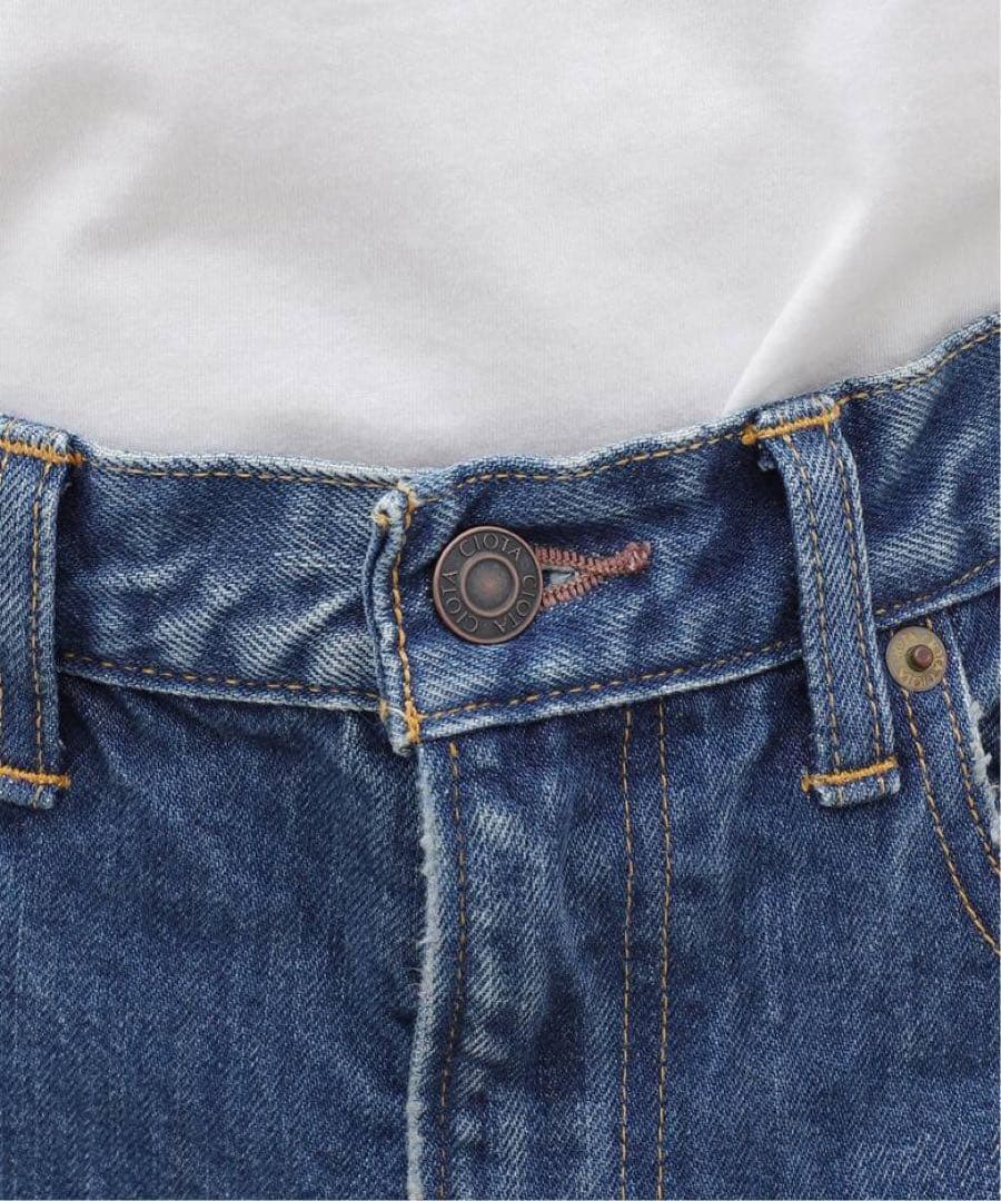 パンツ EDIFICE / CIOTA Tapered 5 PKT Pants