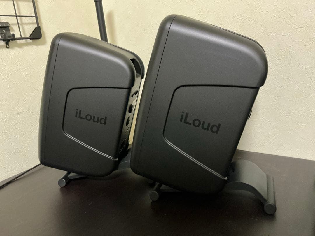 IK Multimedia / iLoud MTM Black (ペア) 中古