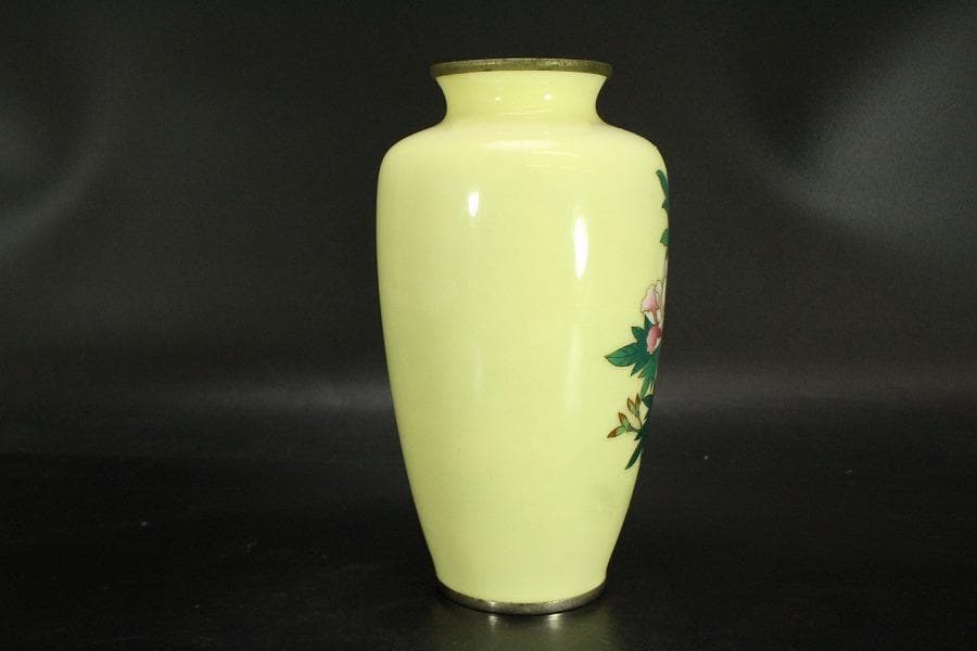 七宝焼 花瓶(ZE710)