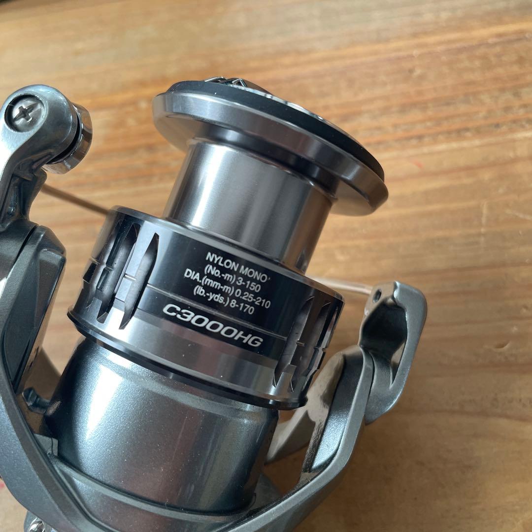シマノ 21ナスキー C3000HG