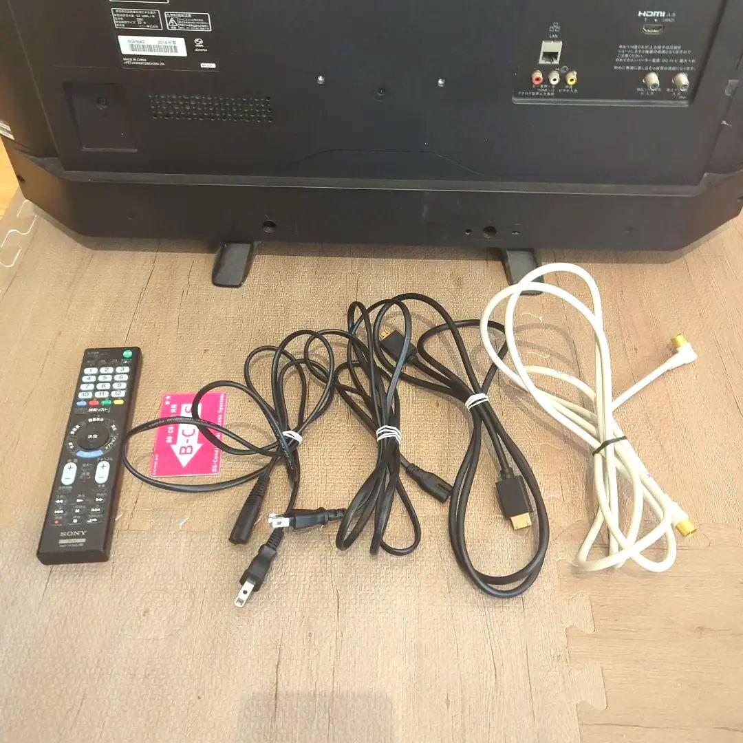 送料無料　SONY BRAVIA 液晶テレビ KJ-32W500E 32インチ