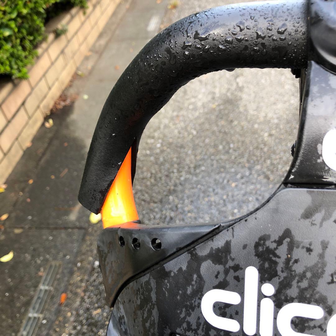 clicgear ゴルフカート 3輪 オレンジ