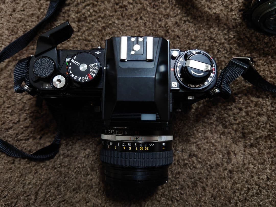 Nikon  FA、series E70-210mm f/4 望遠レンズ 三脚等