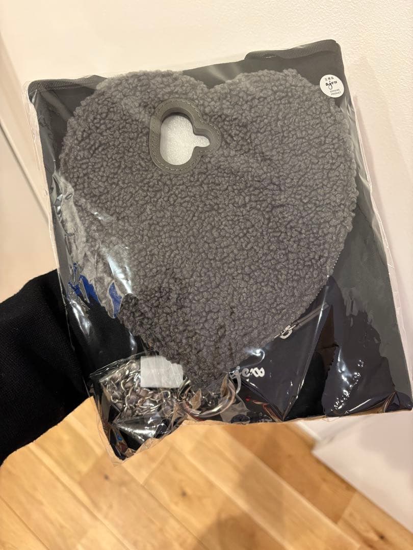 【値下げ】ajewハートスマホケース