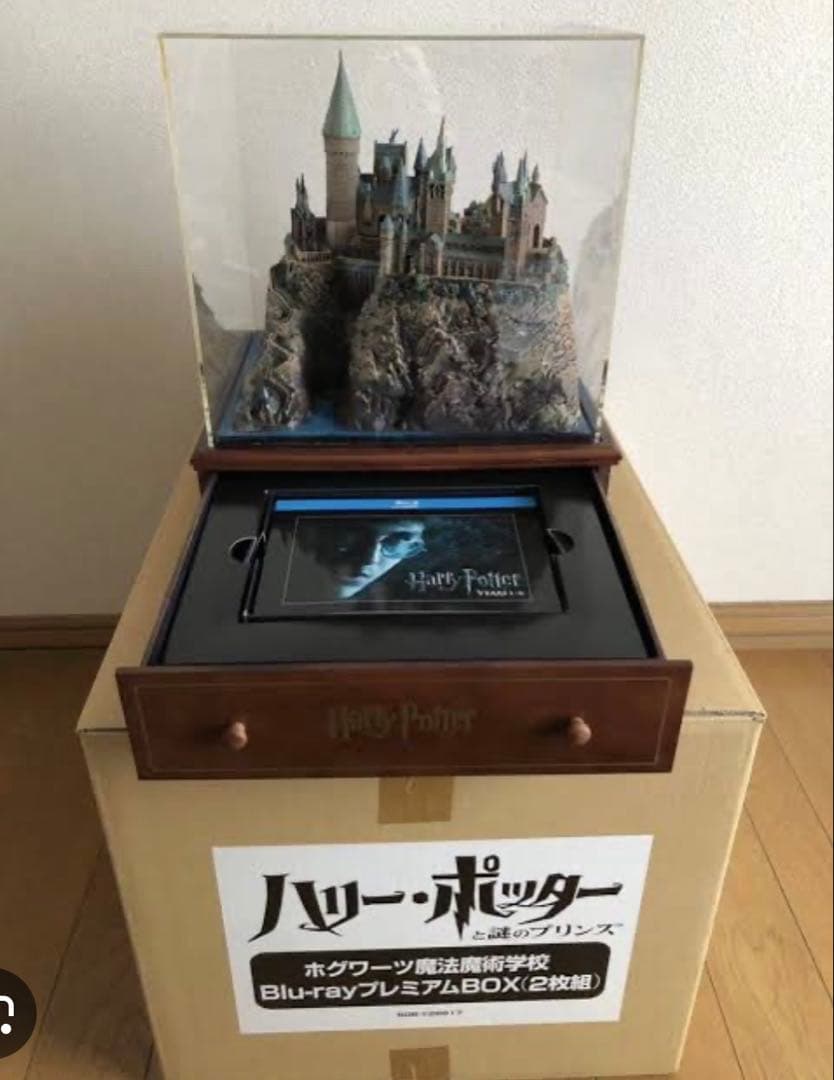 ス*ル様 ぴ*ぴ様 ハリー・ポッター ホグワーツ城 プレミアムボックス