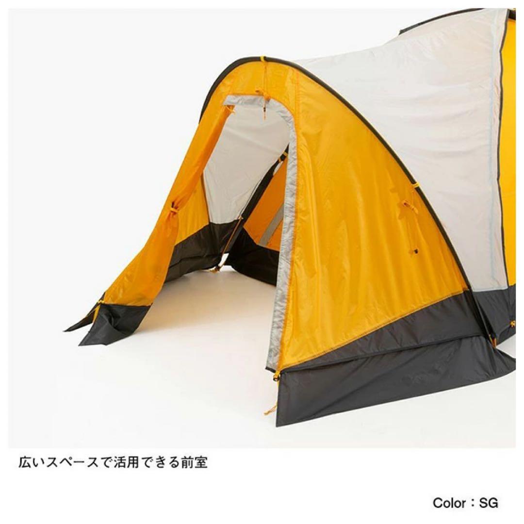 THE NORTH FACE 山岳テント アサルト3フューチャーライト