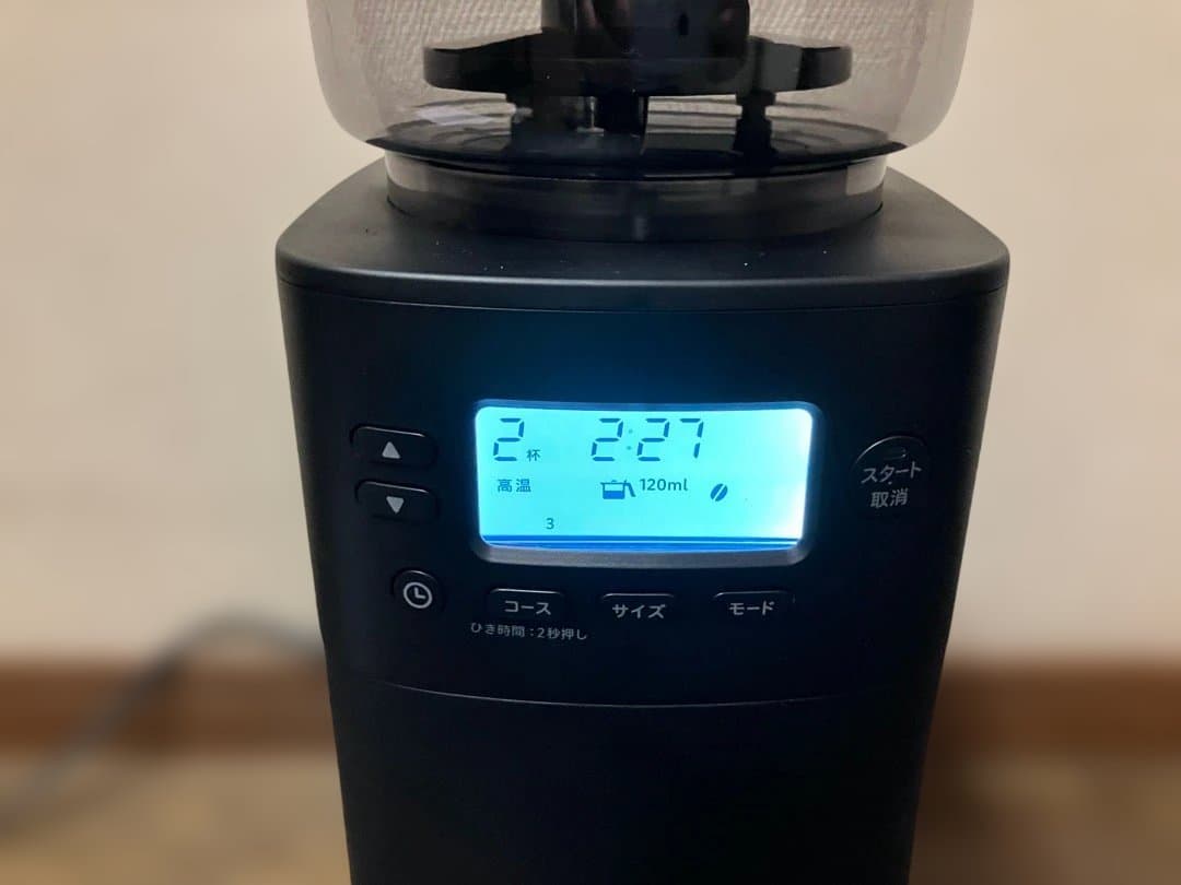 m*t様 Siroca コーン式全自動コーヒーメーカー CM-6C261 202