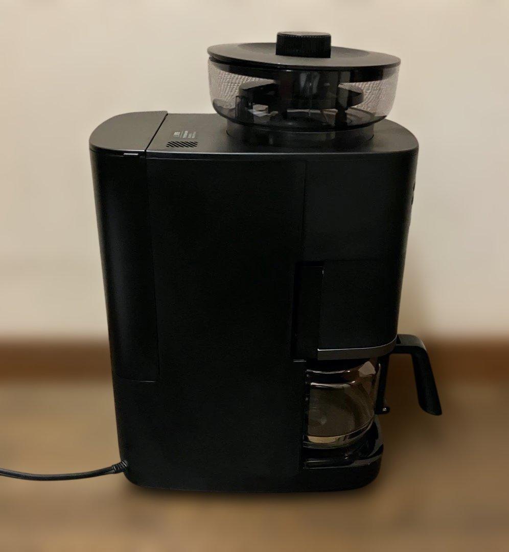 m*t様 Siroca コーン式全自動コーヒーメーカー CM-6C261 202