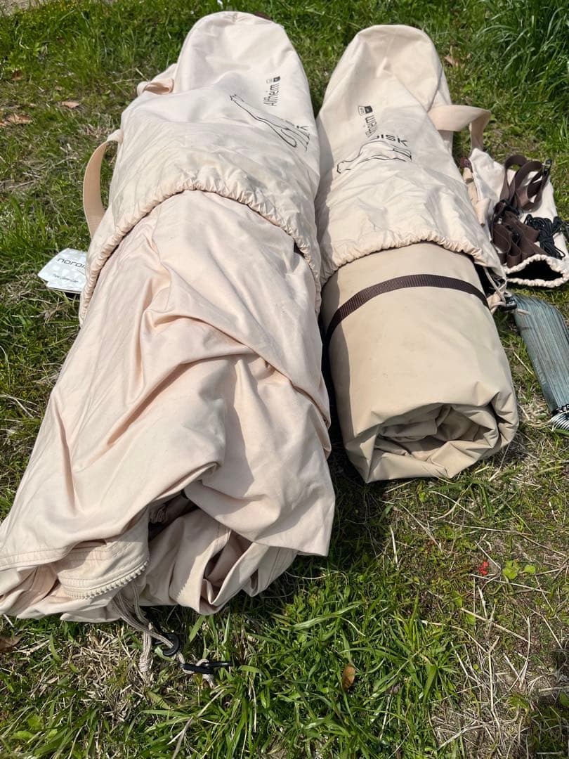 ノルディスク Alfheim アルフェイム12.6 ジップインフロア付き