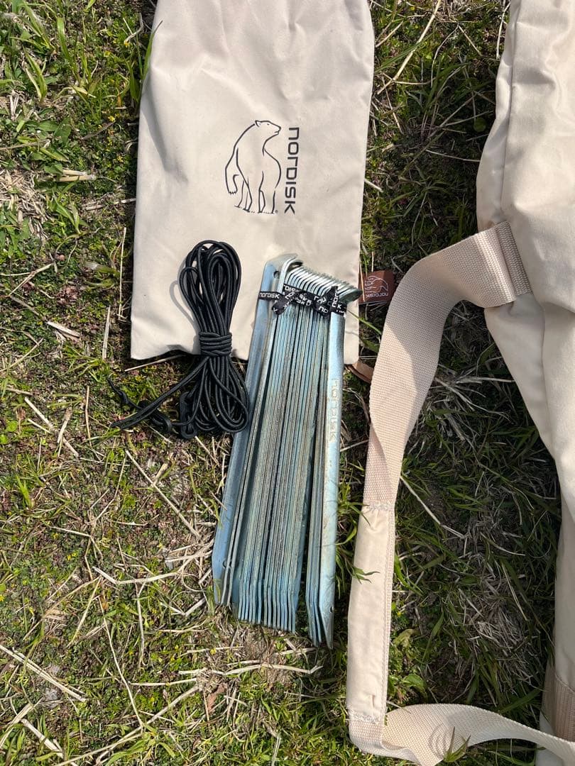 ノルディスク Alfheim アルフェイム12.6 ジップインフロア付き