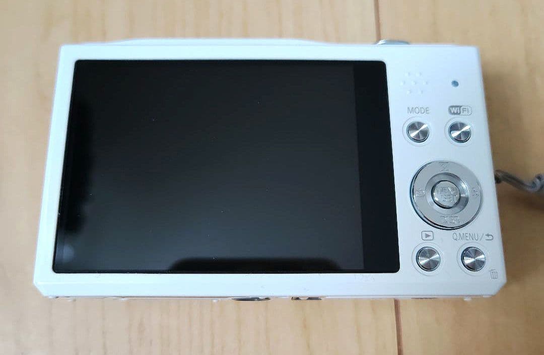 値下デジカメPanasonic LUMIX DMC-SZ8 美品ホワイト 付属品