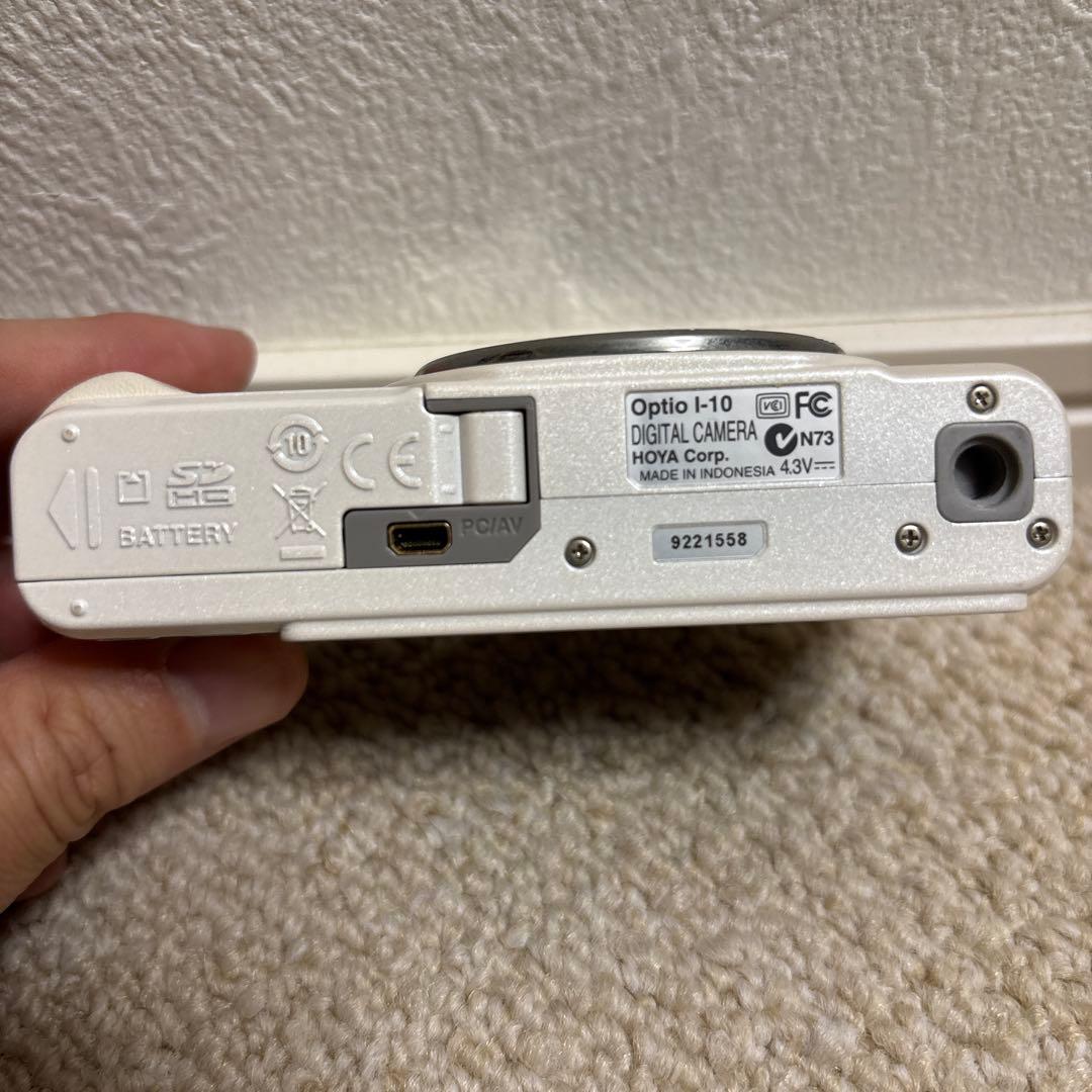 PENTAX OPTIO I-10 デジタルカメラ 動作確認済み