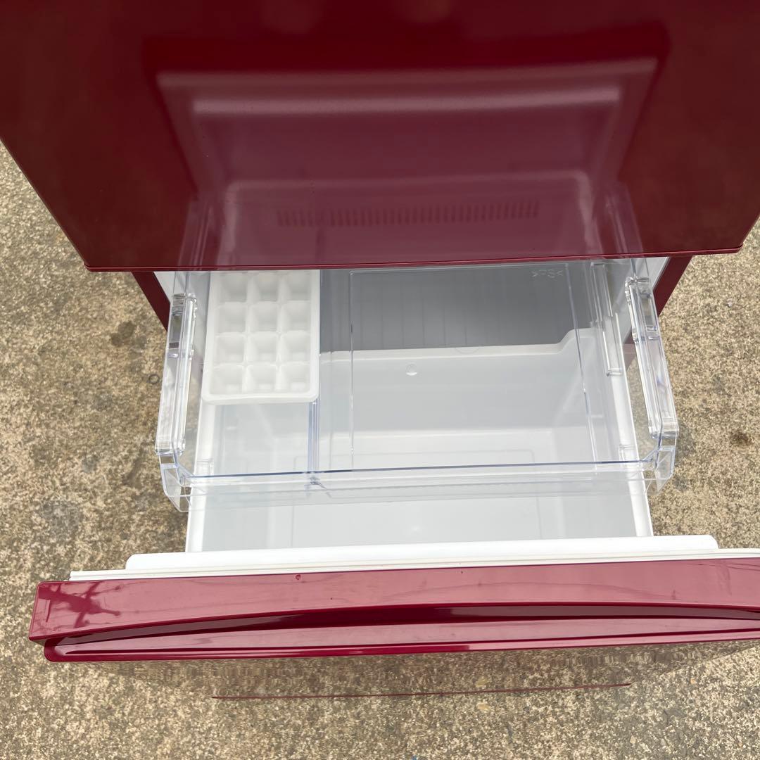 愛知岐阜/送料込★美品★アクア 184L冷蔵庫　AQR-18G (R)　18年製