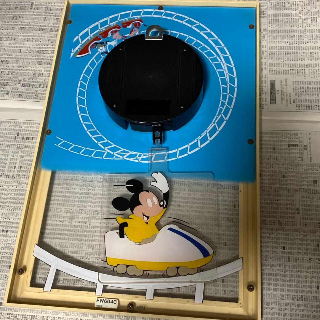 ディズニータイム　セイコー 掛け時計　コースター