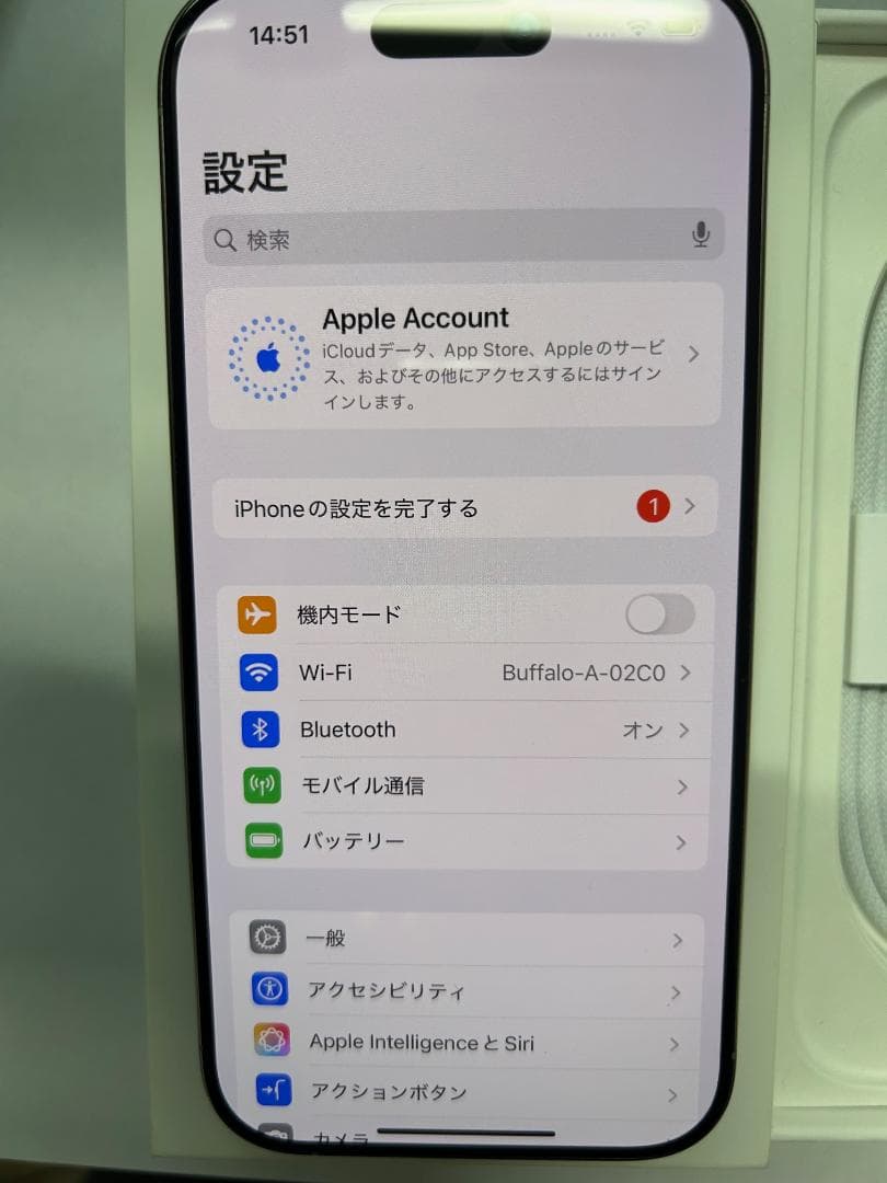 SIMフリー Apple iPhone 16 Pro 256GB ナチュラル